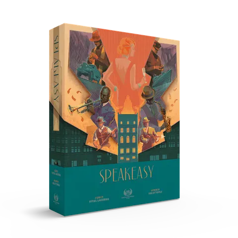 Speakeasy (edycja Kickstarter)