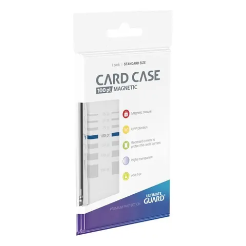 Etui na karty Ultimate Guard Magnetic Card Case 100pt (8 kart)