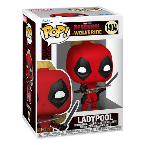 Funko POP Marvel: Deadpool 3 - Ladypool