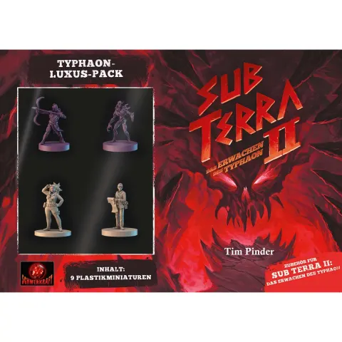Sub Terra II: Inferno's Edge – Typhaon Wakes Upgrade Pack