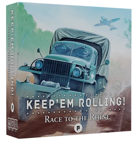 Keep'em Rolling: 1944 – Race to the Rhine