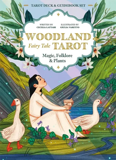 Karty tarot: Woodland Fairy Tale