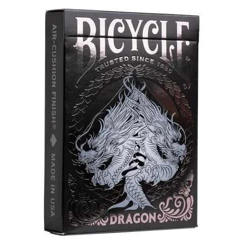 Karty do gry Bicycle: Black Dragon Back