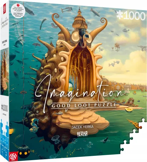 Puzzle 1000 Jacek Yerka: Port / Harbour