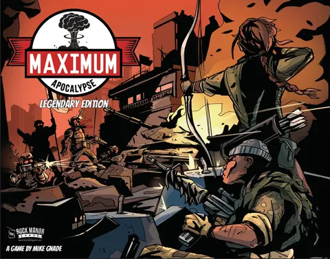 Maximum Apocalypse (Legendary Edition)