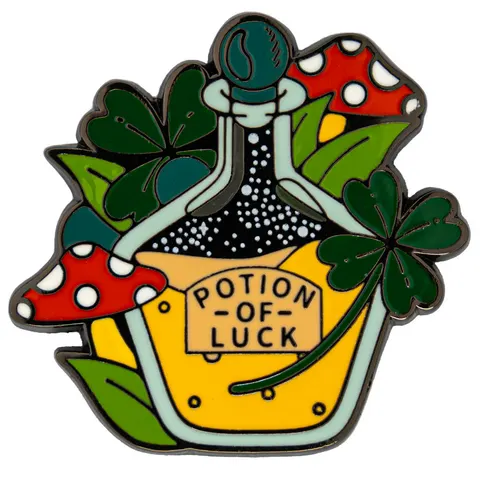 Quest's Reward Fine Art Pins: Potion of Luck