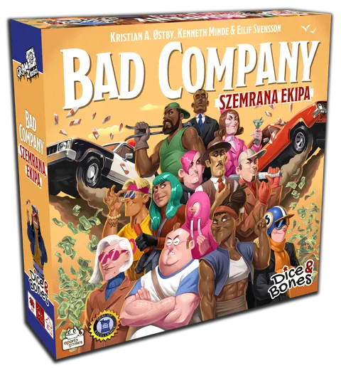 Bad Company: Szemrana Ekipa