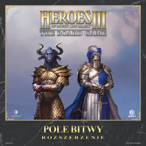 Heroes of Might and Magic III: Pole bitwy - rozszerzenie