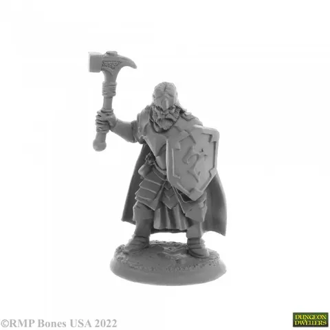 Reaper Miniatures: Balzador - Human Cleric