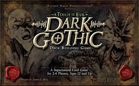 A Touch of Evil: Dark Gothic