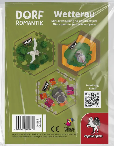 Dorfromantik: The Boardgame - Wetterau Mini-Expansion