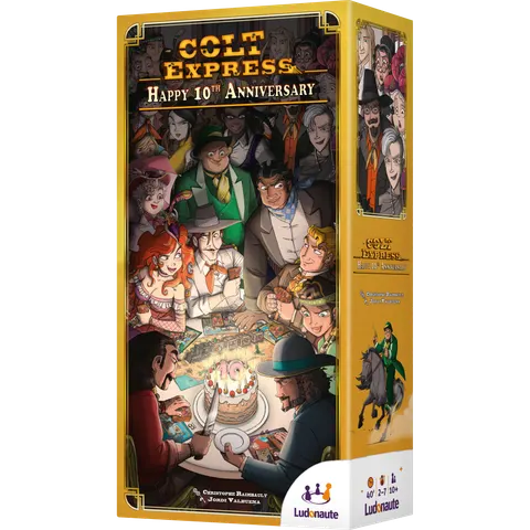 Colt Express: 10. rocznica