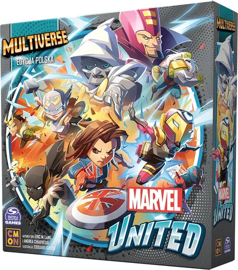 Marvel United: Multiverse (edycja polska)