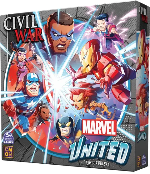 Marvel United: Civil War (edycja polska)