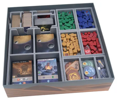 Folded Space: Insert do Diuna: Imperium - Powstanie