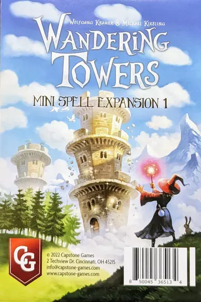 Wędrujące Wieże: Mini Spell Expansion 1