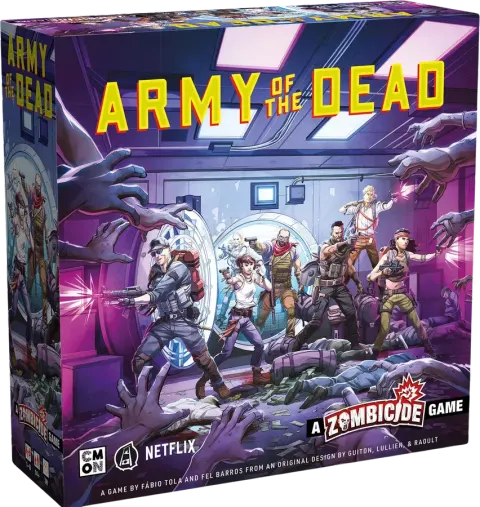 Army of the Dead: A Zombicide Game