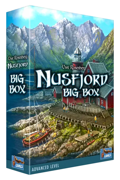 Nusfjord: Big Box
