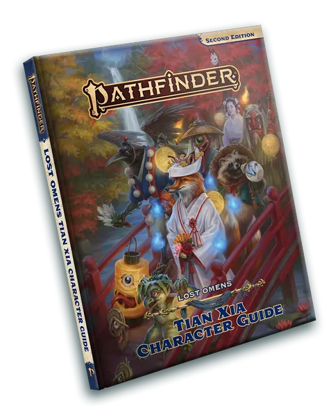 Pathfinder RPG: Lost Omens Tian Xia Character Guide (P2)