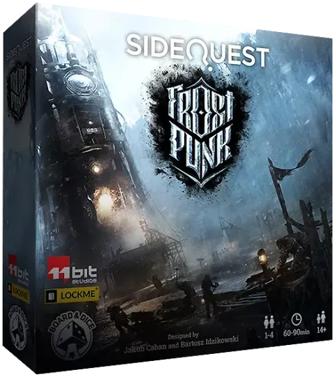 SideQuest: Frostpunk (edycja angielska)