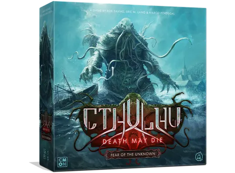 Cthulhu: Death May Die - Fear of the Unknown