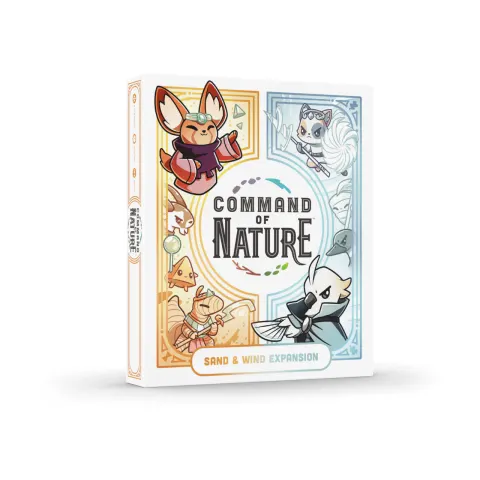 Command of Nature: Sand & Wind