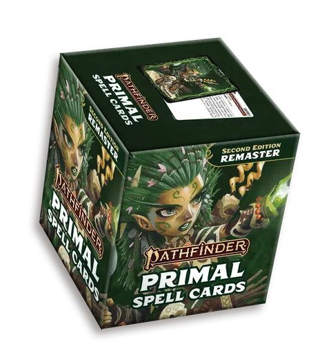 Pathfinder RPG: Primal Spell Cards (Remastered)