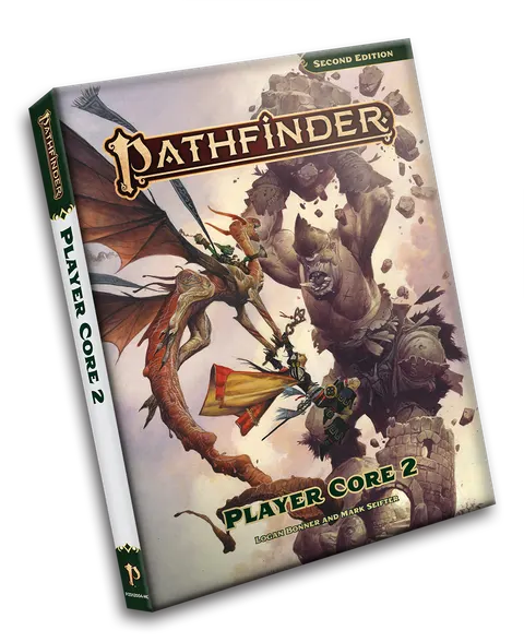 Pathfinder RPG: Player Core 2 Pocket Edition