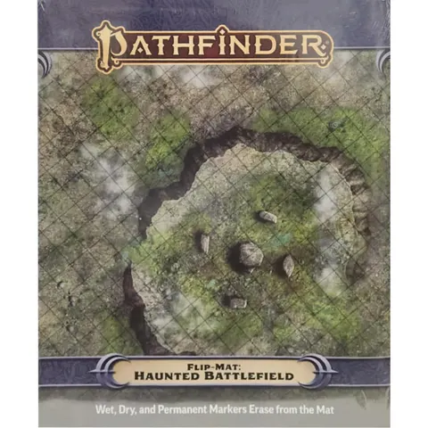Pathfinder RPG: Flip-Mat - Haunted Battlefield