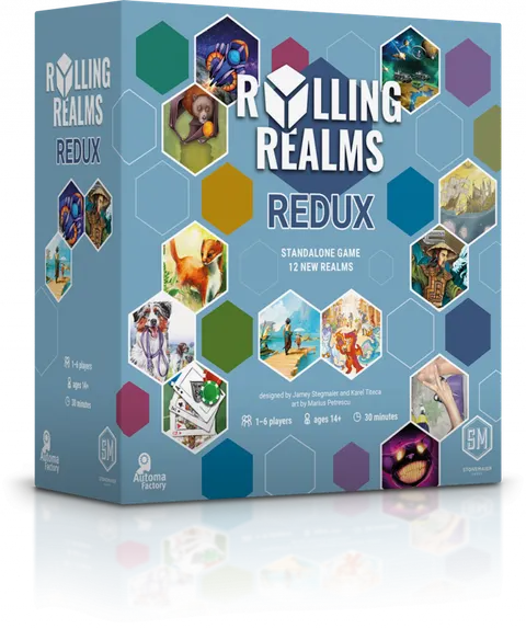 Rolling Realms Redux