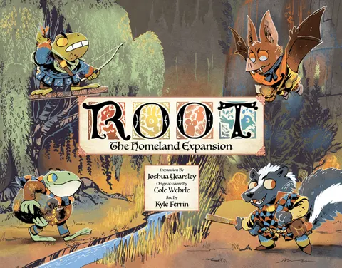 Root: The Homeland Expansion (edycja Kickstarter)