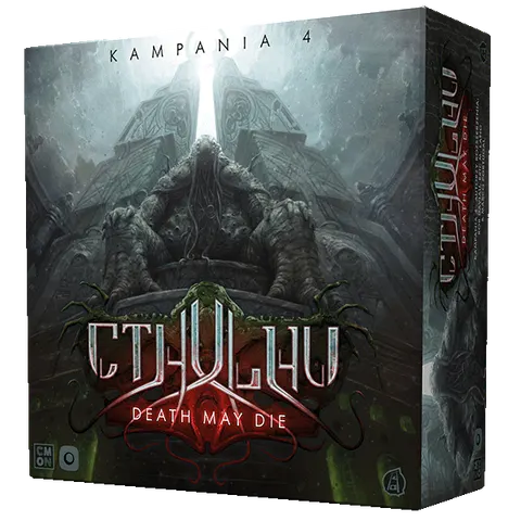 Cthulhu: Death May Die - Kampania 4