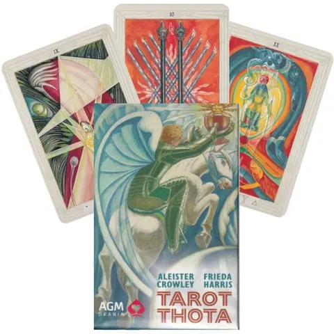 Karty tarot: THOT Aleister Crowley, Frieda Harris