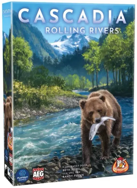 Cascadia: Rolling Rivers