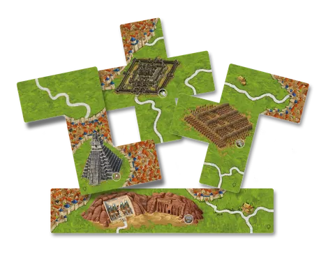 Carcassonne: The Wonders of Humanity - Set II (v 2.0)
