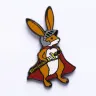 Quest's Reward Fine Art Pins: Sir Reginald Hopsworth - Hare Knight