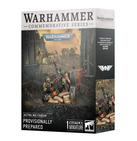 Astra Militarum: Provisionally Prepared (Warhammer 40,000)
