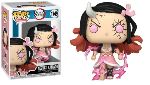 Nezuko Kamado 1749 Demon Slayer Funko POP!