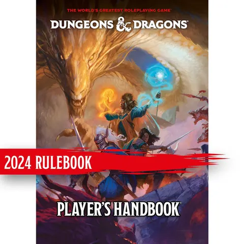 Dungeons & Dragons RPG: Core Rulebook (2024 Player’s Handbook)