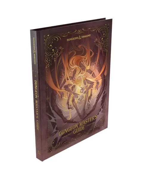 Dungeons & Dragons RPG: Core Rulebook (2024 Dungeon Master’s Guide- Alternate Cover)