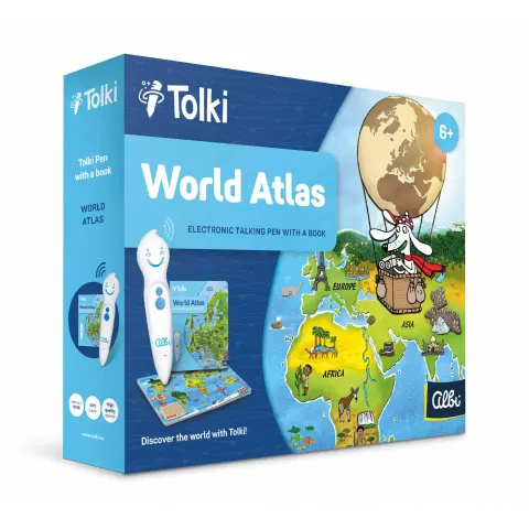 Tolki Zestaw - World Atlas (angielska wersja)