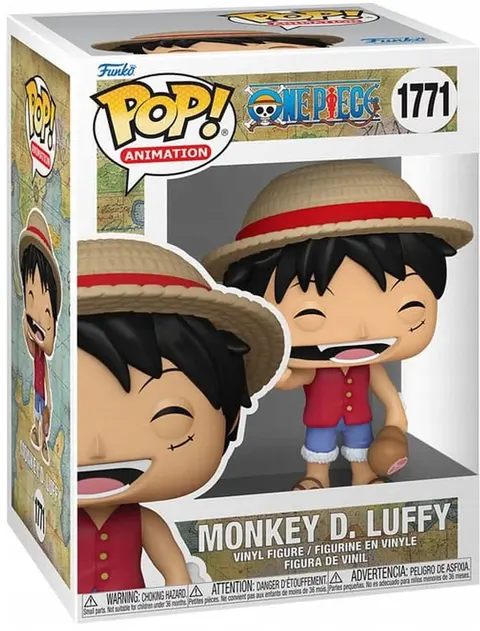 Monkey D. Luffy 1771 One Piece Funko POP!