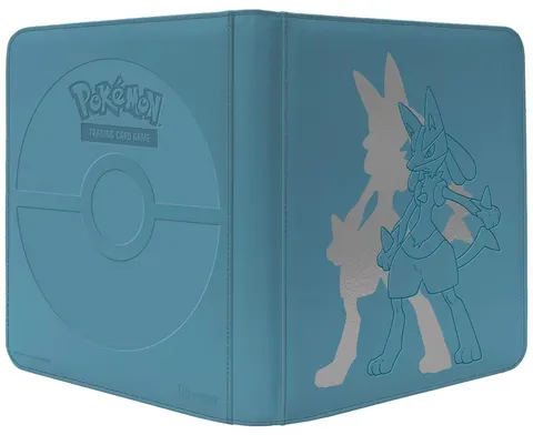 Klaser Ultra-Pro: Pokémon - 12-Pocket Pro-Binder - Elite Series - Lucario
