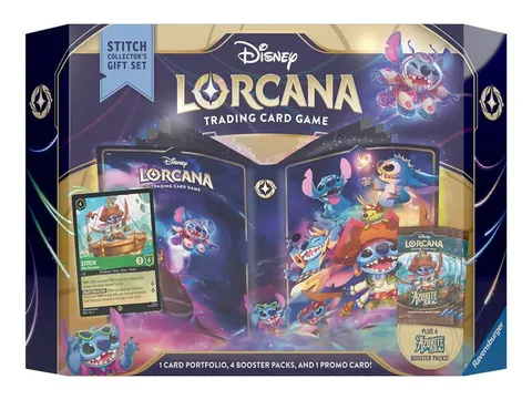 Disney Lorcana TCG: Azurite Sea - Gift Set