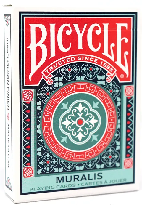 Karty do gry Bicycle: Muralis
