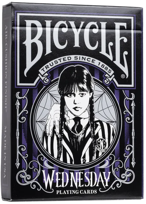 Karty do gry Bicycle: Wednesday