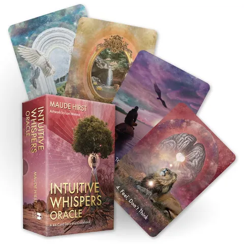 Karty wyroczni: Intuitive Whispers Oracle