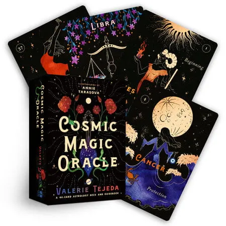 Karty wyroczni: Cosmic Magic Oracle