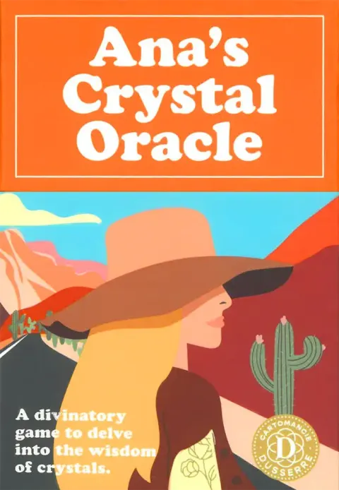 Karty wyroczni: Ana's Crystal Oracle