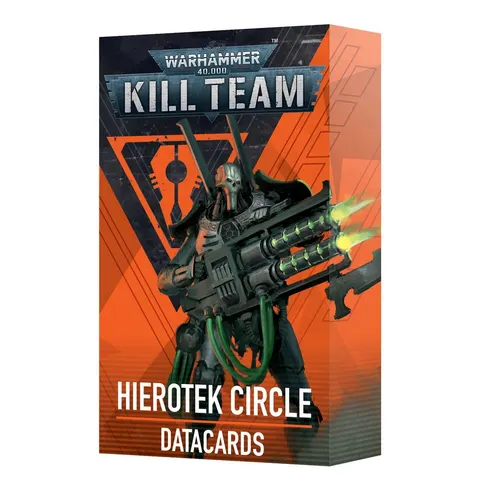 Kill Team: Hierotek Circle - Datacards (Warhammer 40,000)